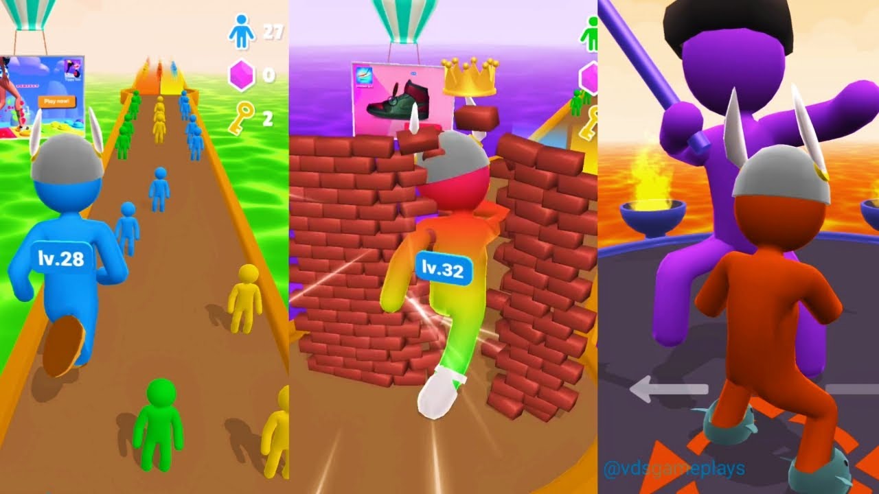 Giant Rush Game (Levels 26-32) Android Gameplay
