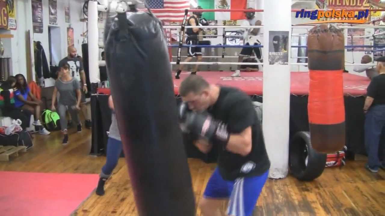 Krzysztof Zimnoch - treningi w USA 2012 &ndash; kopia