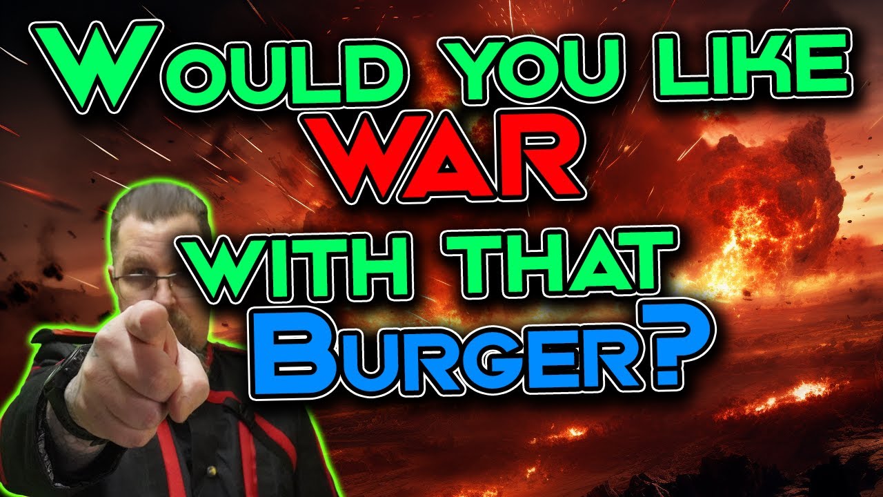 An HFY Story :  First Contact At Fasty's Fast Food ~ Deathworld,War and Humans