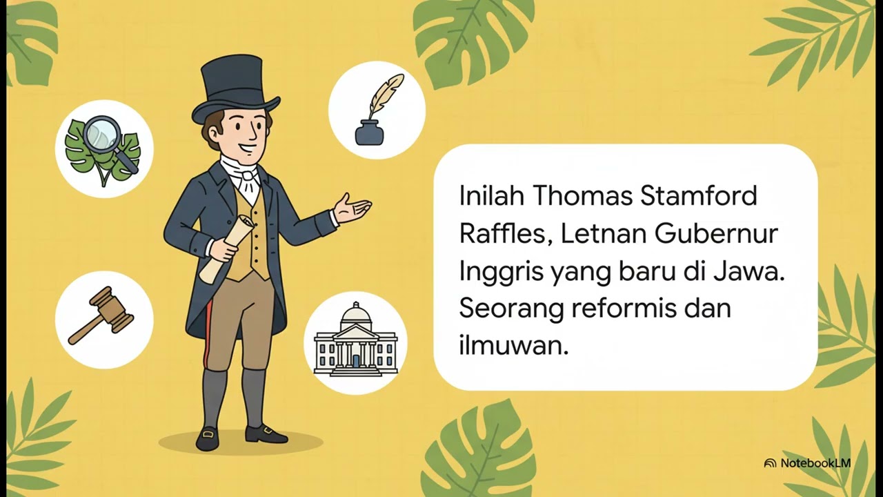 Sejarah Kedatangan Bangsa Inggris ke Indonesia | Materi IPS Kelas 8 SMP