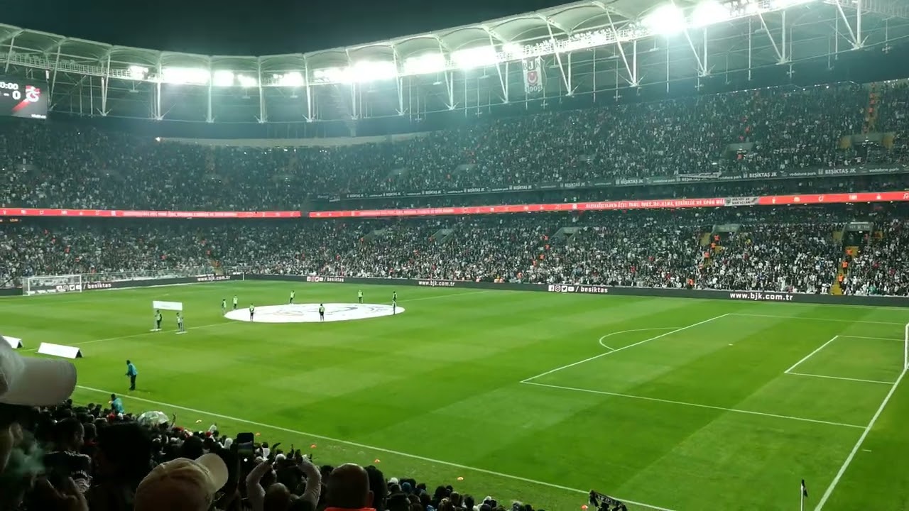 GİDİLECEK ÇOK DEPLASMAN VAR ( BEŞİKTAŞ 2-2 TRABZON )
