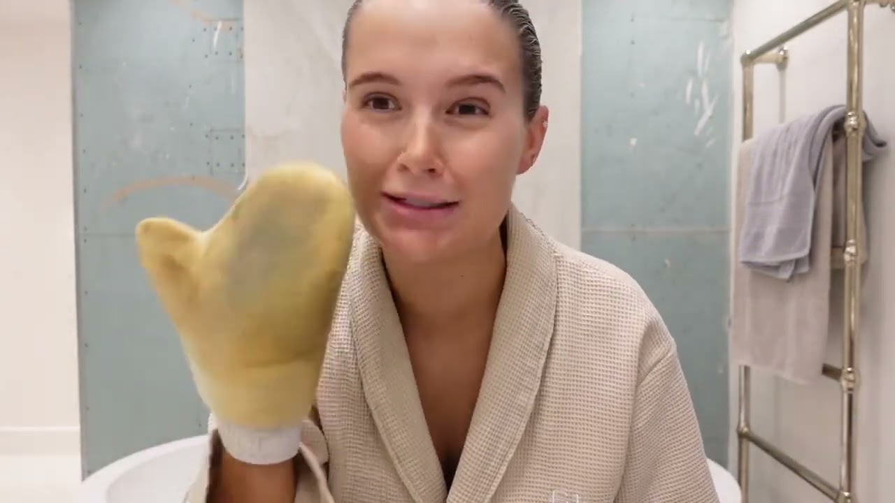 Molly Mae Hague FAKE TAN Routine