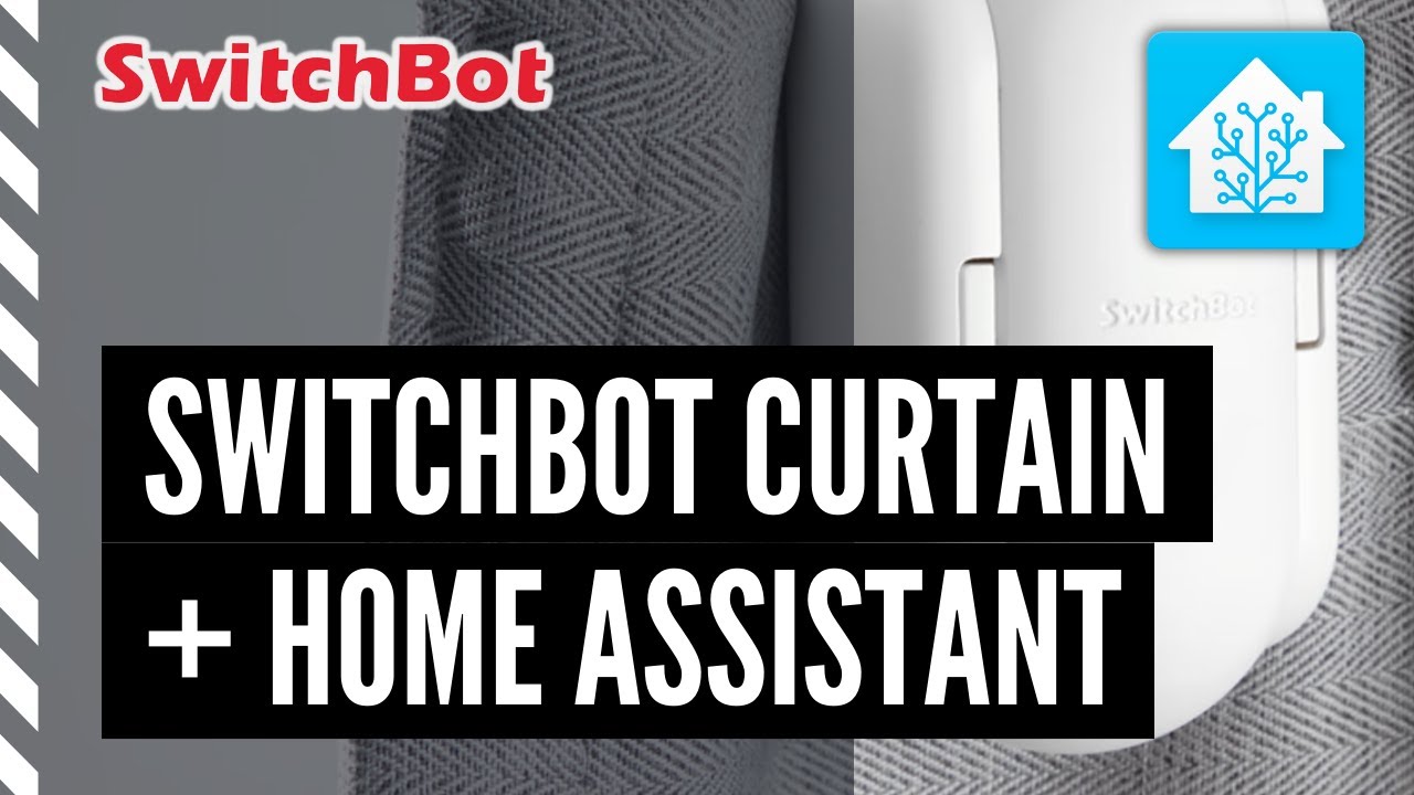 Tus cortinas inteligentes: SwitchBot Curtain | INTEGRACIÓN CON HOME ASSISTANT