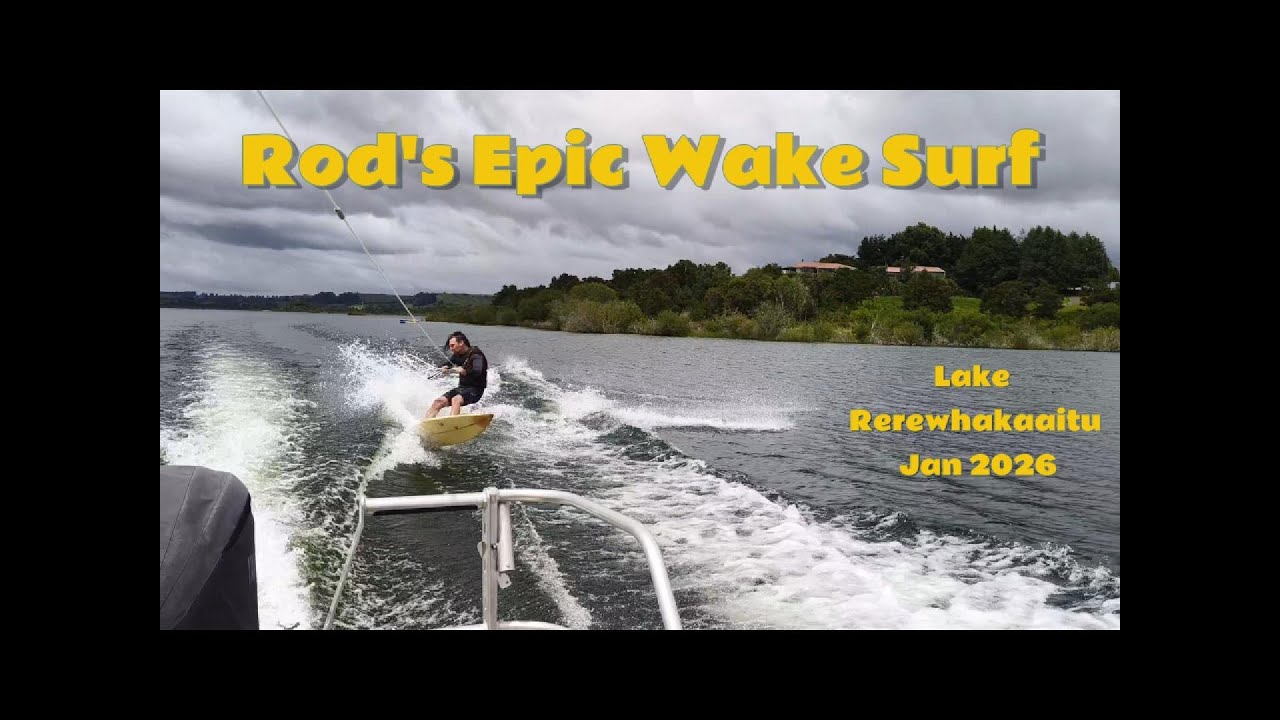 Rods Epic Wake Surf