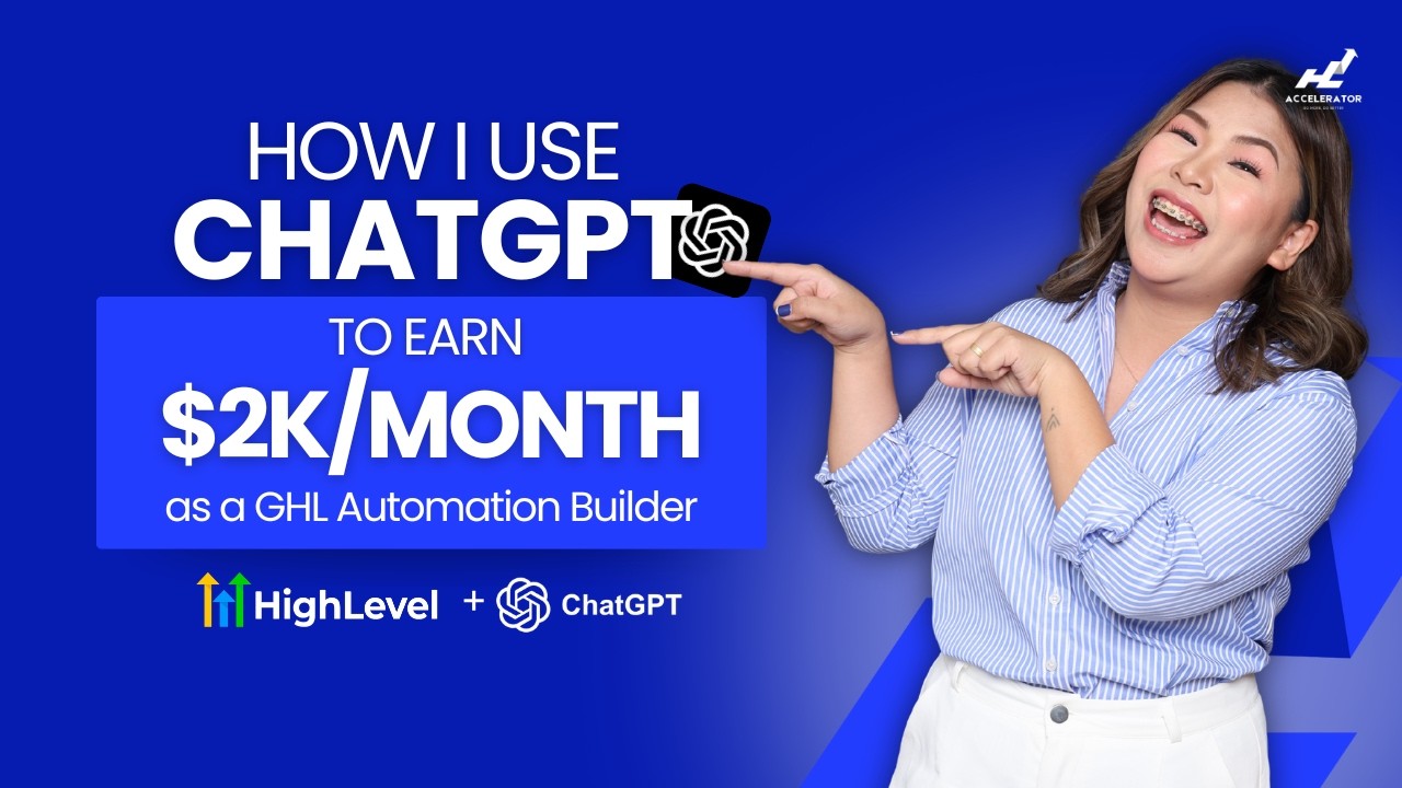 HIGHLEVEL: How I Use ChatGPT to Build GHL Automation