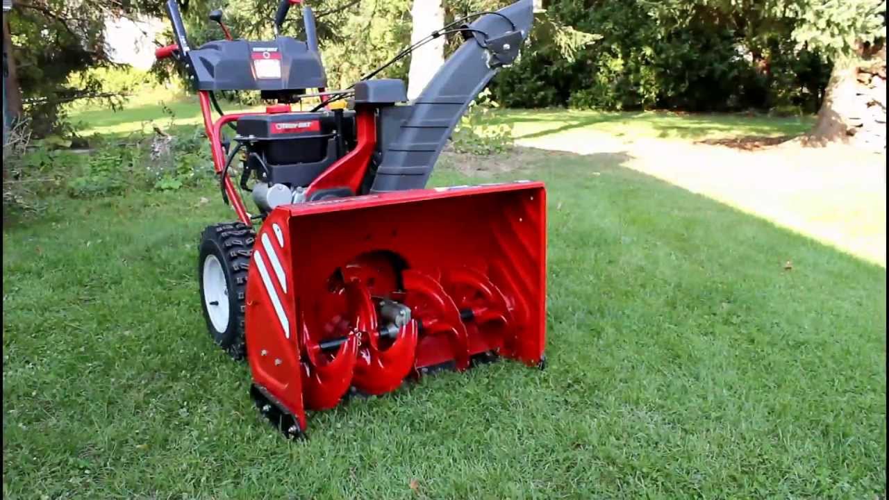 Запуск и обзор Troy-Bilt Storm 2840