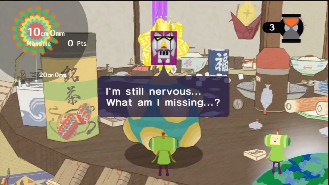‪Let's Play Katamari Forever ☆ Part 1: Robo Rainbow