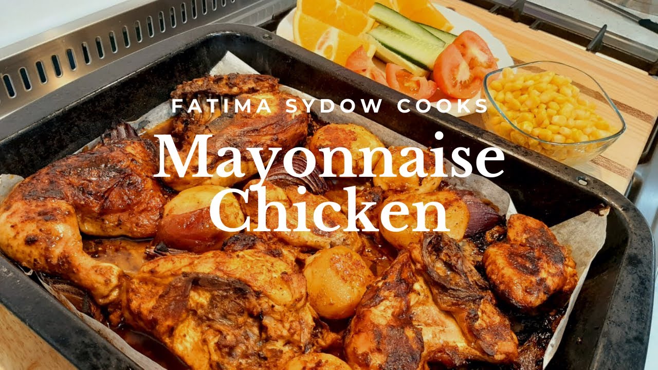 MAYONNAISE CHICKEN