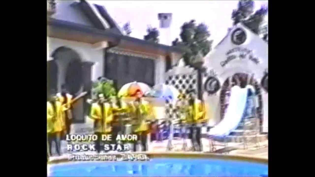 SU EXELENCIA ROCK STAR 10 LOQUITO DE AMOR