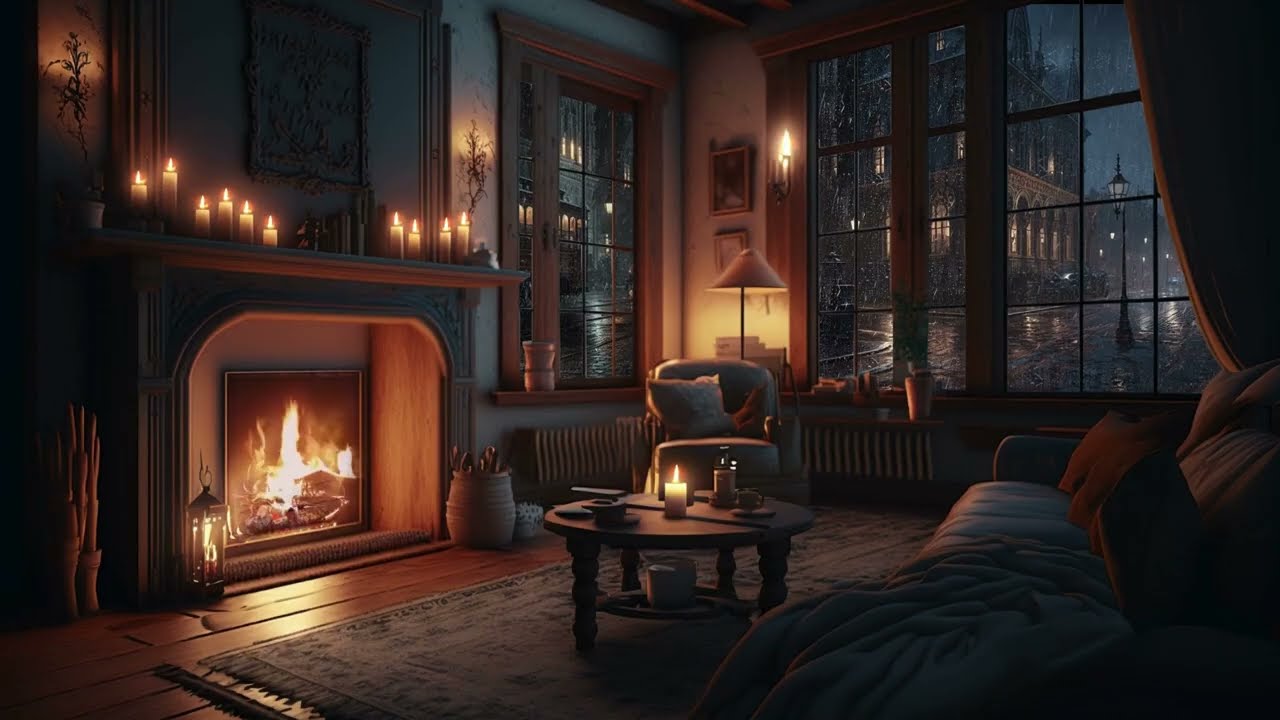 By the Fireplace – Soft Classical Piano Ballad  Warm & Intimate Mood