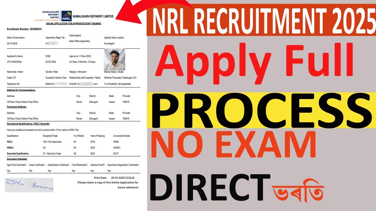 How to Apply NRL Apprenticeship 2025 | NRL Recruitment 2025