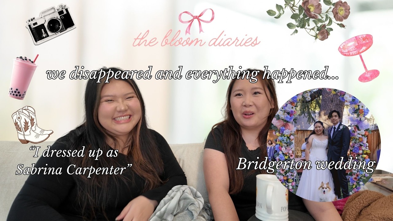 unfiltered life update: Emily's Bridgerton wedding!? 💗| Is Coachella worth it??👀