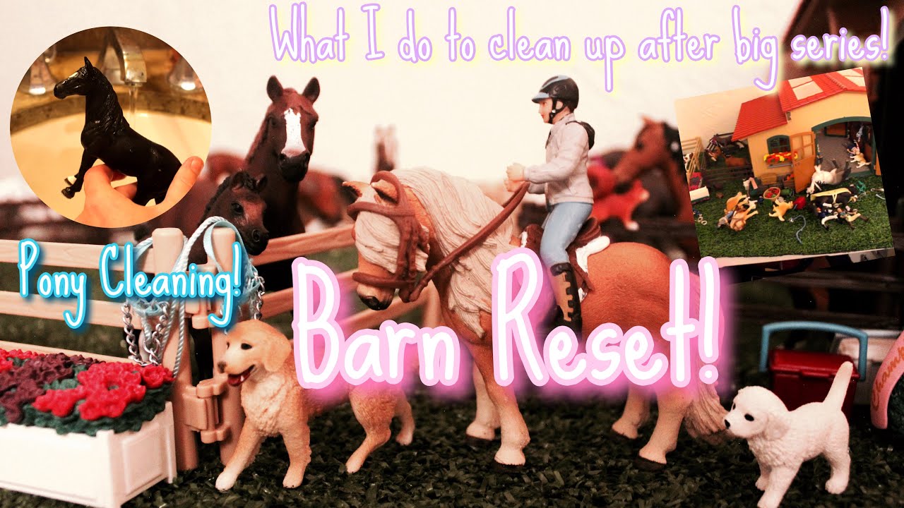 Barn Reset! - My Big Series Clean Up Routine! - |Phoenix Stables|