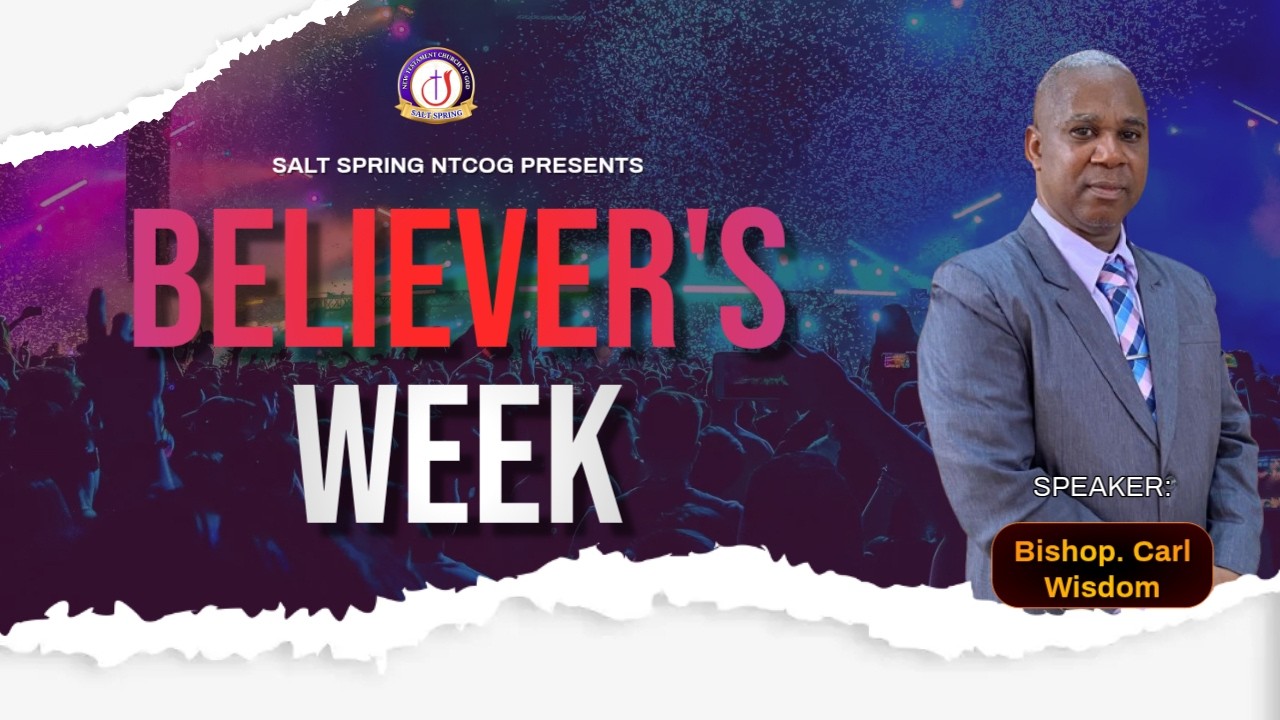 Believer's Week - Night 3 - Bishop. Carl Wisdom