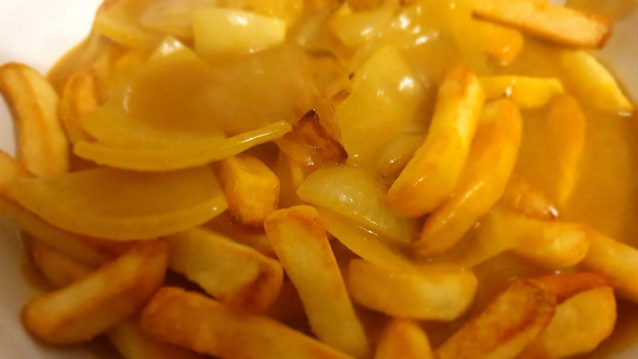 Stamford Street chips and curry sauce, are they worth it? food review
