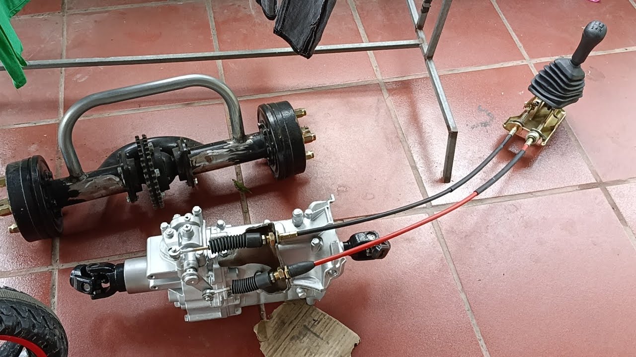 Cách lắp ráp dây số  vào bàn số ôtô 5tiến 1lùi số 6tạ 5 đơn giản nhất...liên hệ 0963566505