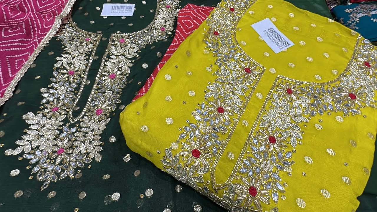 Aman Embroidery New Collection 2026 | Chandni Chowk Suits | Designer Fancy Suits | Single Available 