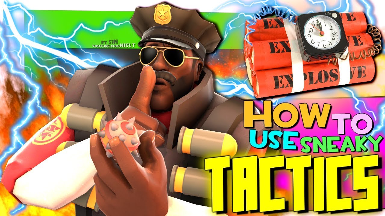 TF2: How to use Sneaky Tactics (Griefing)