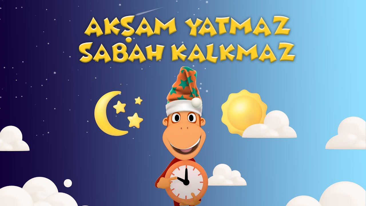 Akşam Yatmaz Sabah Kalkmaz ⏰ Kukuli | Yeni Klip - &Ccedil;ocuk Şarkıları & &Ccedil;izgi Filmler