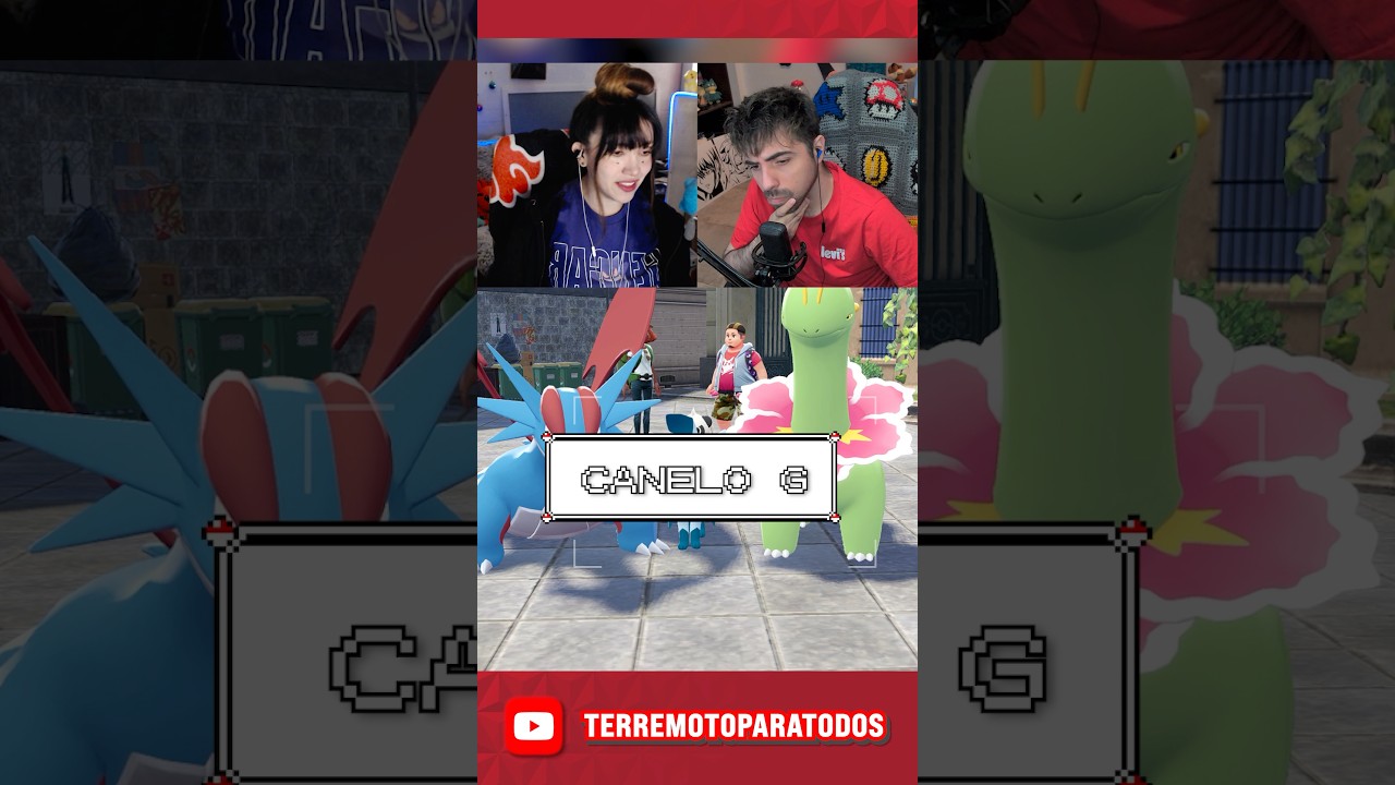 &iexcl;Anagrama Pok&eacute;mon, pero le roban a Guti! 🥶 #pokemon #shorts #ashketchum