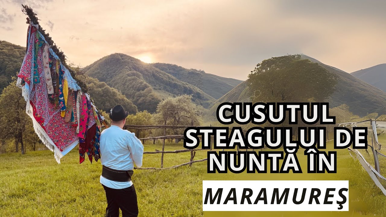 LA CUSUTUL STEAGULUI ÎN MARAMUREȘ!