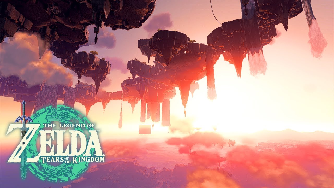 The Legend of Zelda: Tears of the Kingdom / Great Sky Island / BGM