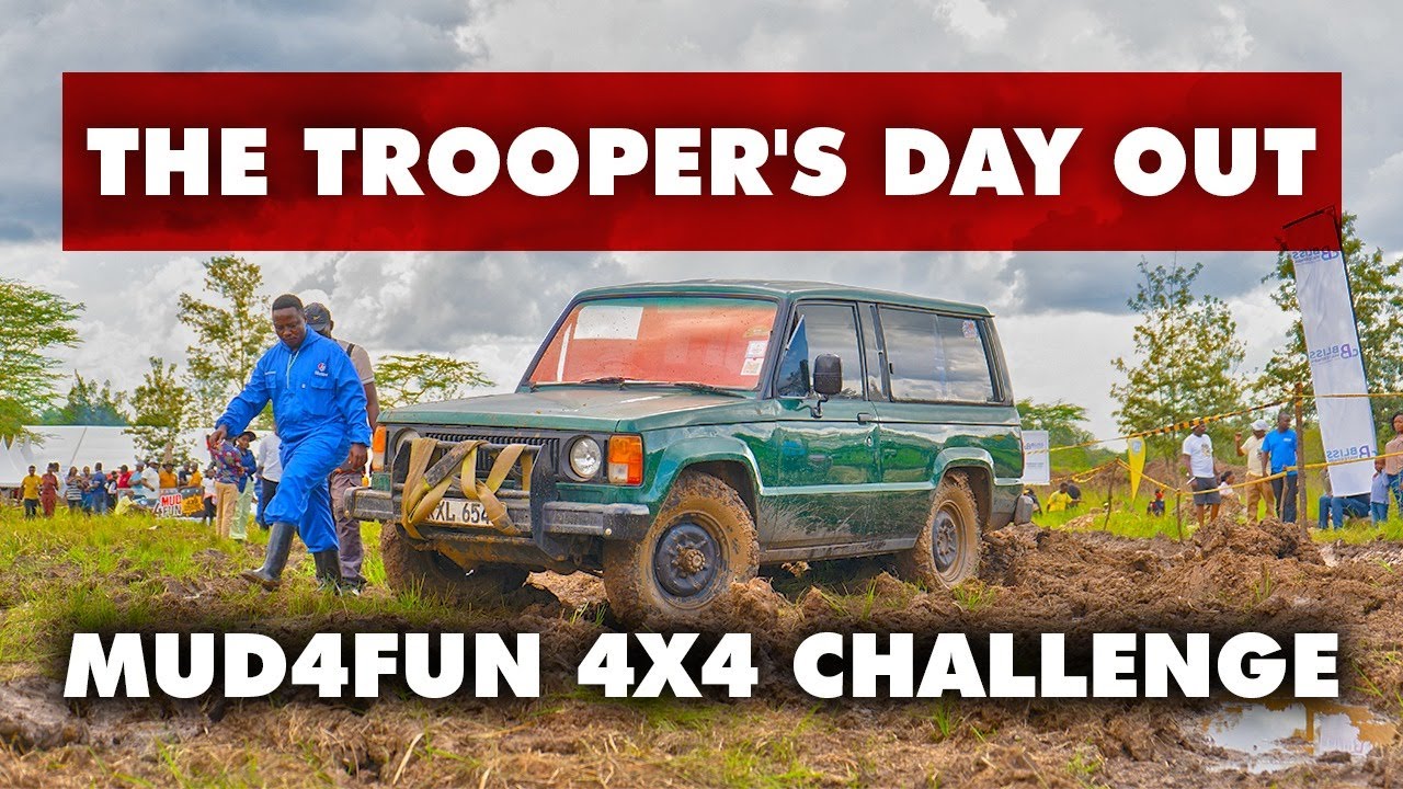 WE TOOK OUR 1985 ISUZU TROOPER FOR A 4x4 OFF ROAD CHALLENGE