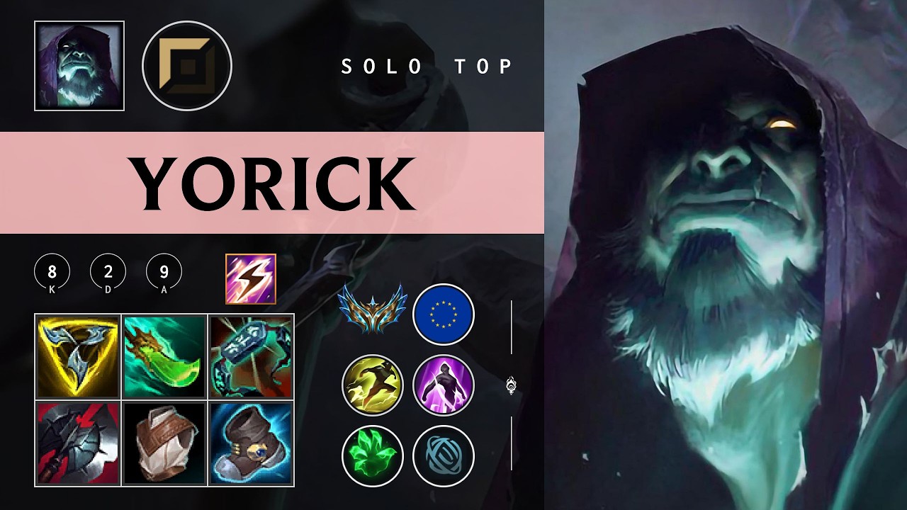 Yorick Top vs Ambessa - EUW Challenger Patch 26.03