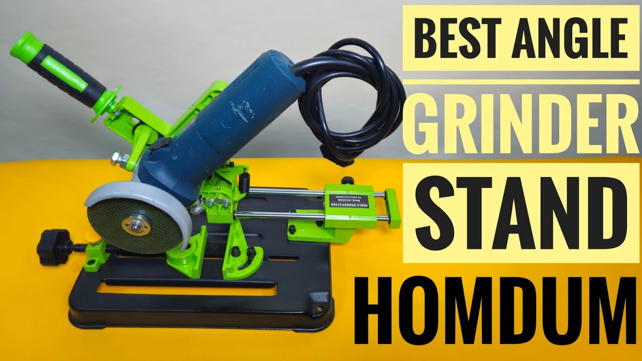Homdum Angle grinder sliding compound saw Stand for Angle Grinders