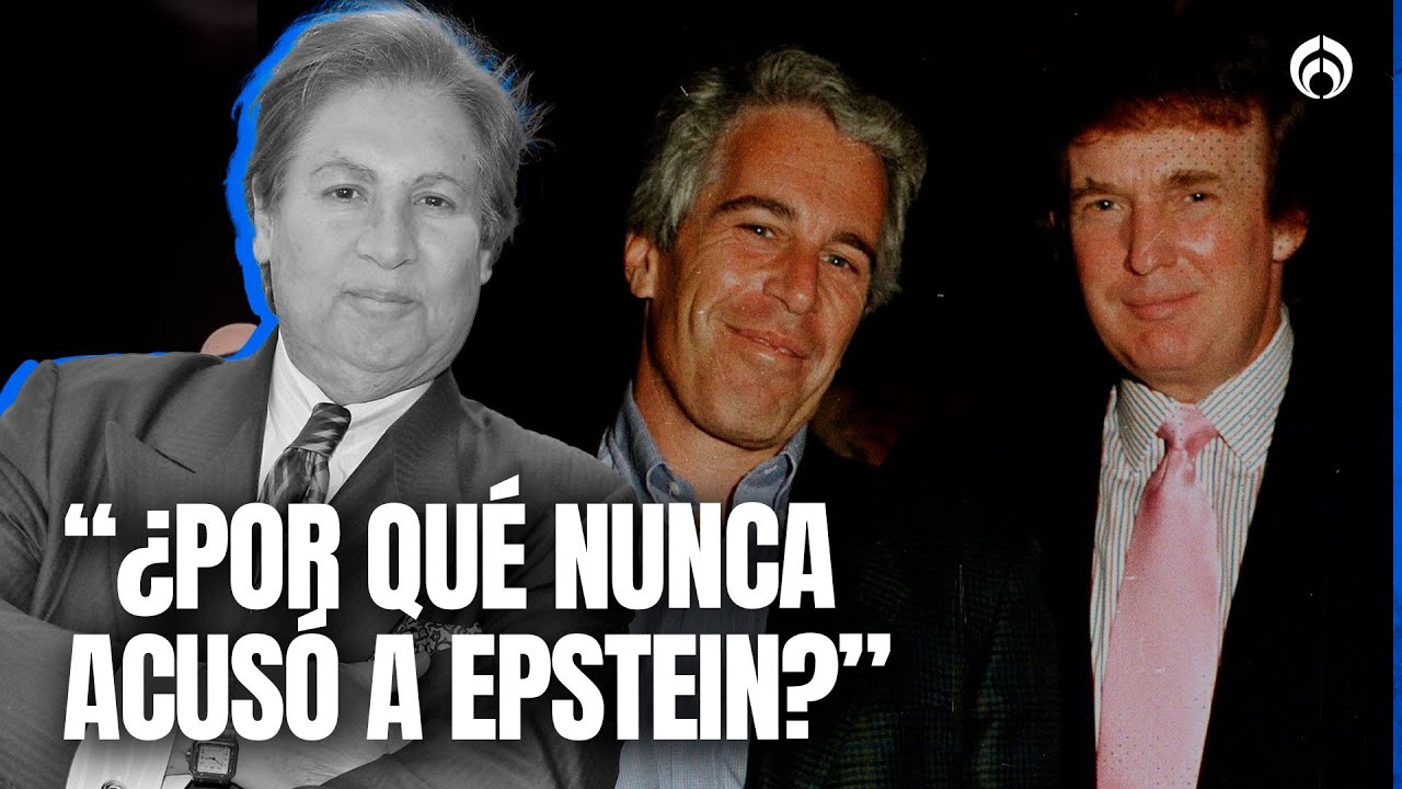 El Departamento de Justicia está protegiendo a Trump en caso Epstein: Armando Guzmán