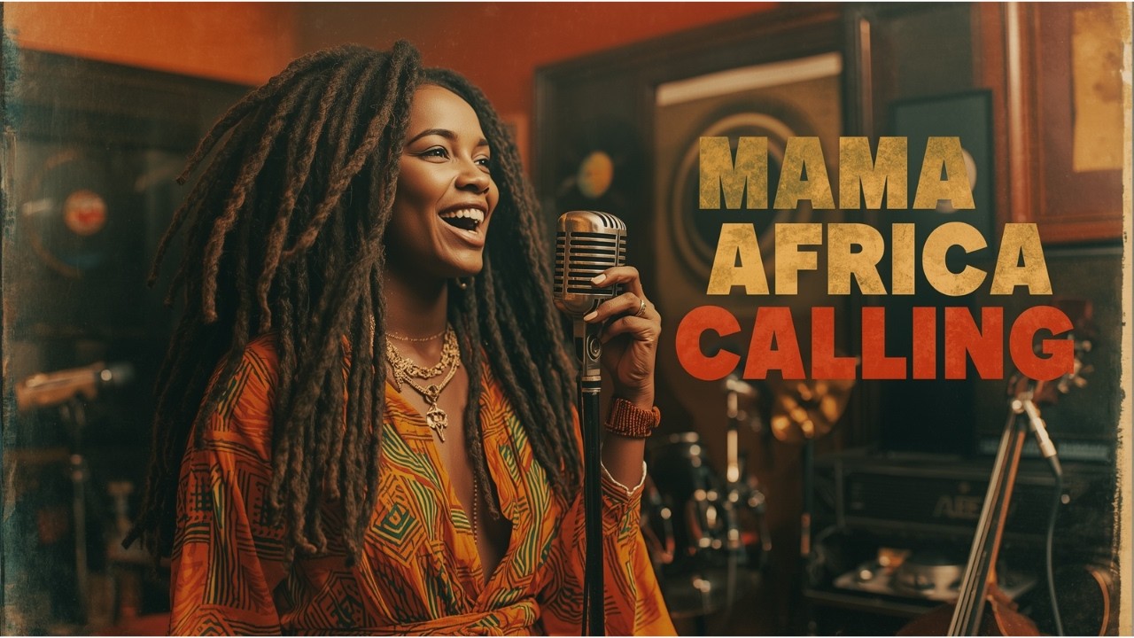 Roots Reggae (1978) [Lost Album] Jahna Dube - Mama Africa Calling