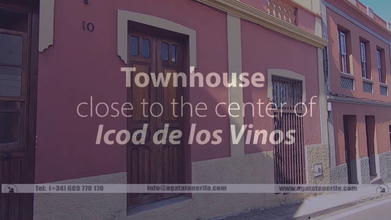 Casa Icod de los Vinos Tenerife 129.000 EUR