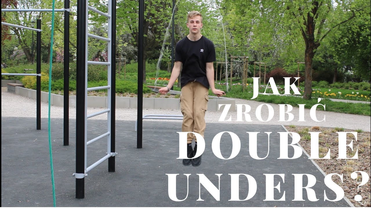 Jak nauczyć się double unders? [PORADNIK]