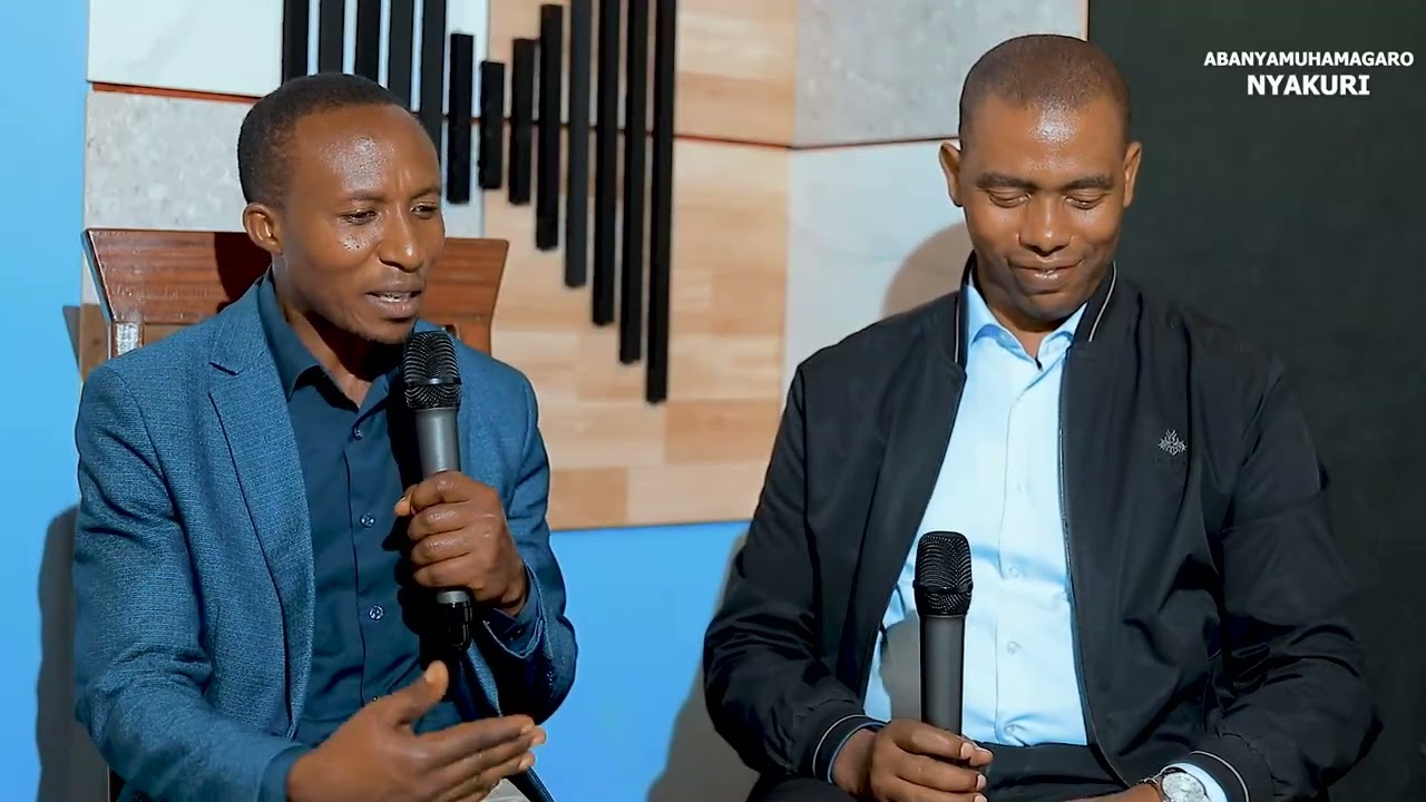 EV.J.BAGAZA&J.ERIC//MBESE UFITE UWUHE MUGAMBI!? DORE ICYO WAKORA