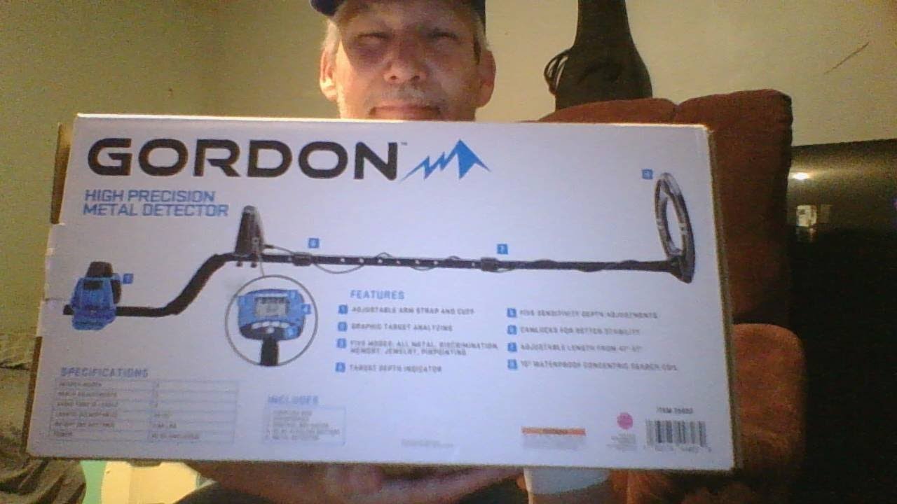 Металлоискатель Harbor Freight Gordon HP #harborfreight #harborfreighttools #metaldetectingchannel