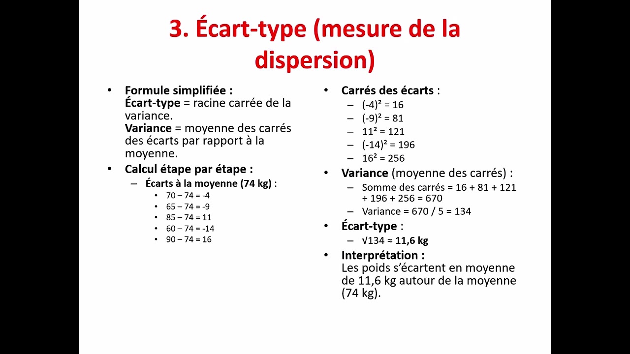 Mesurer l’Information d’une Variable