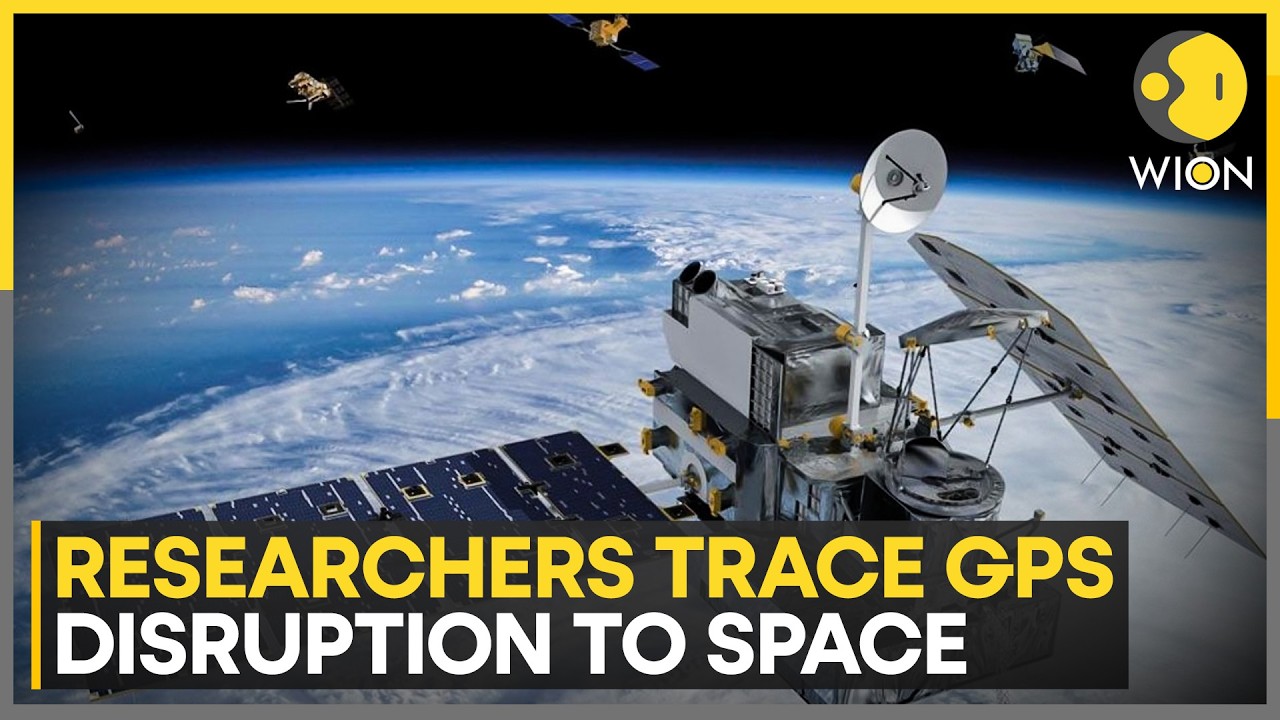 GPS Interference Detected Across Europe Traced to Space | WION News