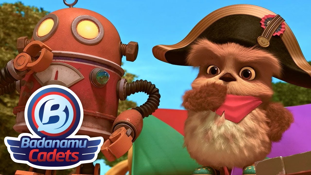 Badanamu Cadets: Rise of the Grum-Bots (Ep. 39) l Nursery Rhymes, ABC Songs, Kids Songs