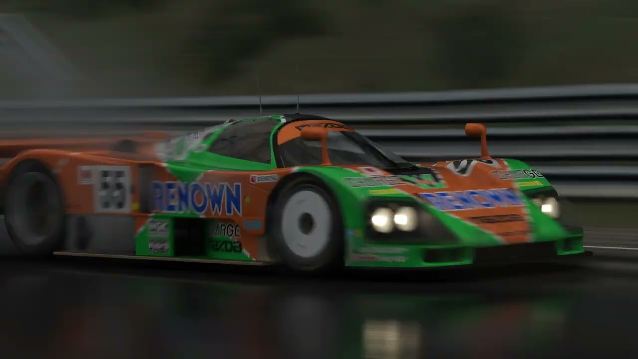 Assetto Corsa  Nordschliefe Mazda 787B Kicsit több gáz és meg is van a baj 2026 02 14