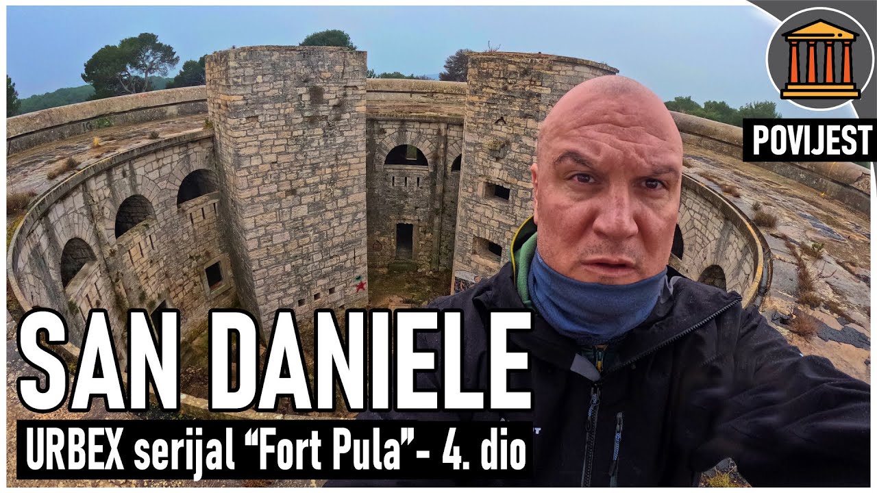 FORT SAN DANIELE | skrivena utvrda | URBEX specijal 