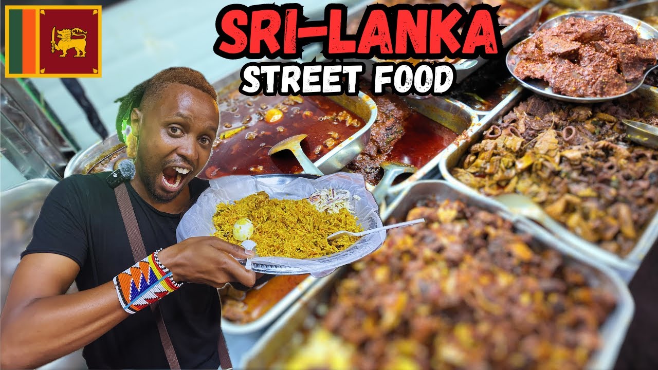 I tried Sri Lanka's BEST Street food