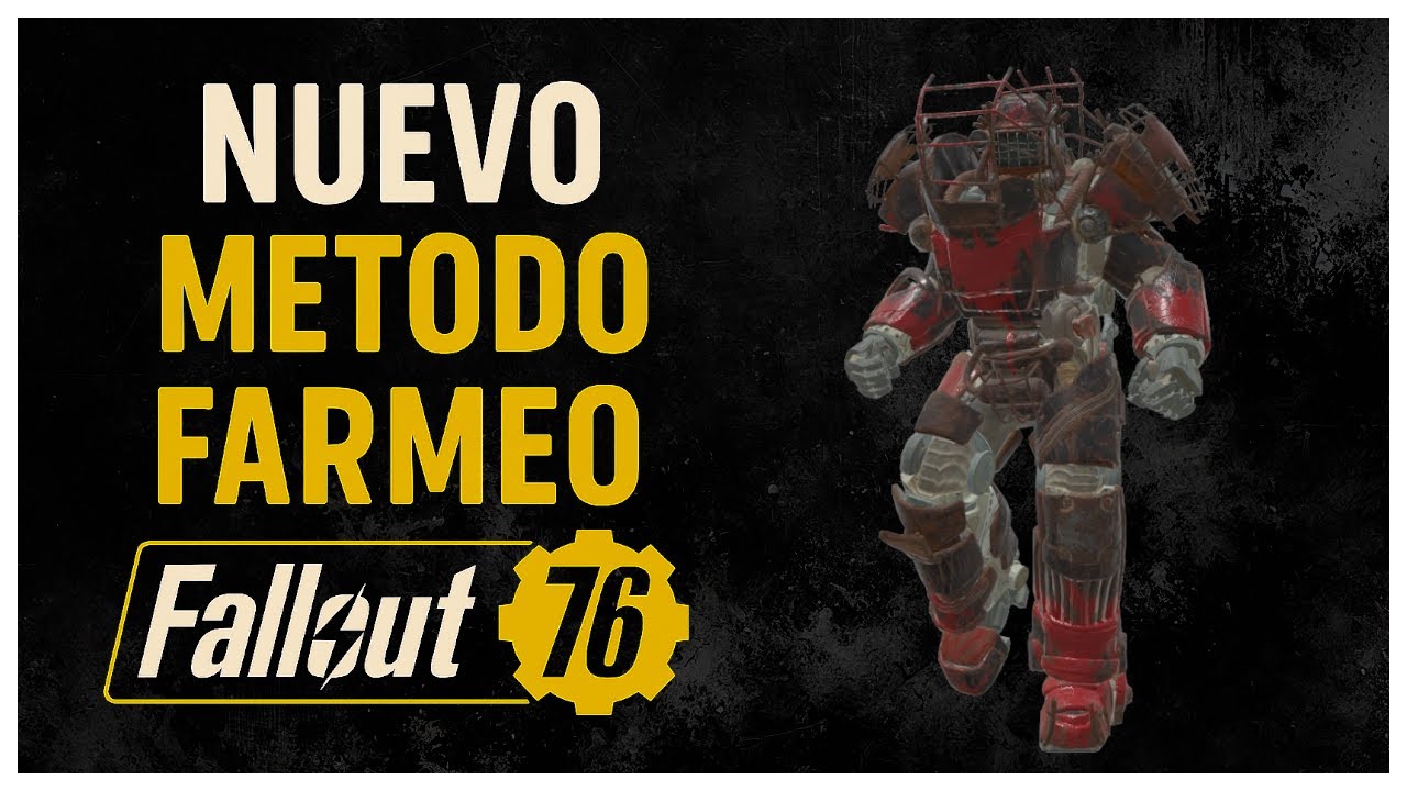 😮😮 Fallout 76 - Guia COMPLETA nuevos JUGADORES farmeo MASIVO 😮😮