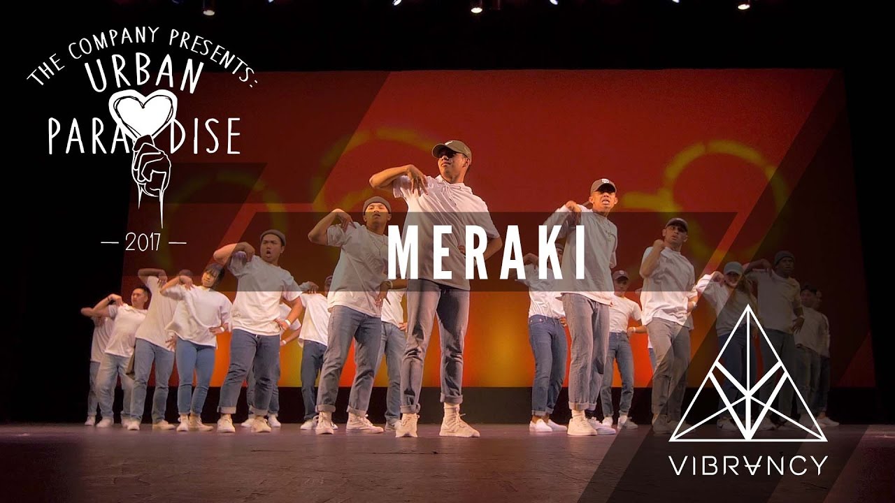 Meraki | Urban Paradise 2017 [@VIBRVNCY Front Row 4K] #urbanparadise2017