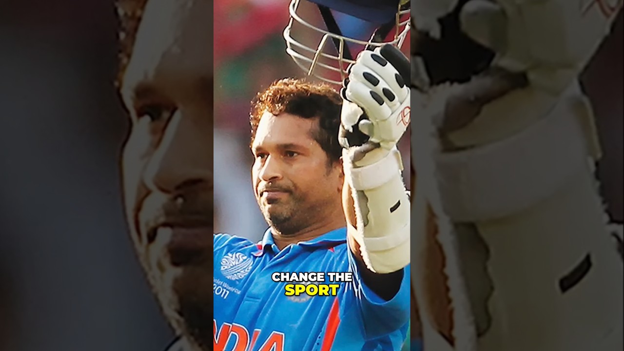 The Impact of Sachin Tendulkar: My Childhood Inspiration