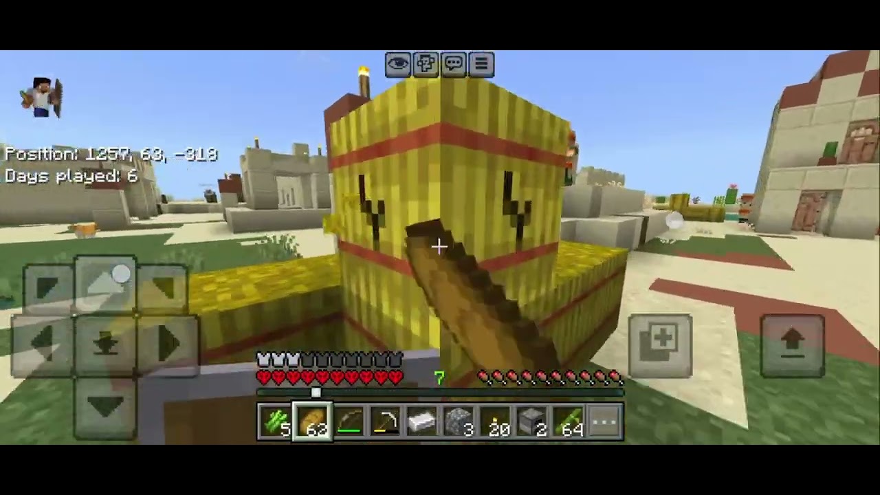 Minecraft Hero🥳SMPhard core part 2😎💯