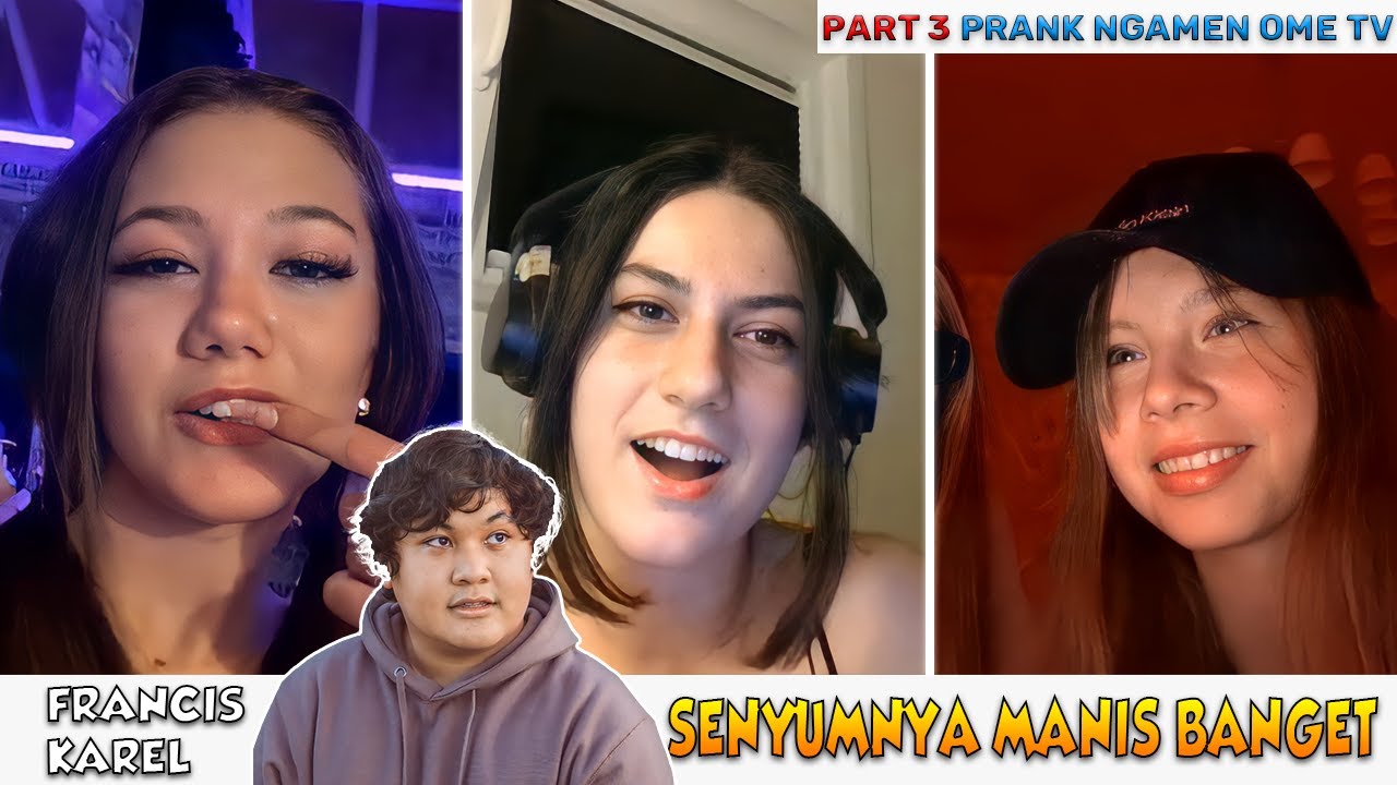 DINYANYIIN FRANCIS KAREL SAMPAI BAPER || OME TV INTERNASIONAL PART3