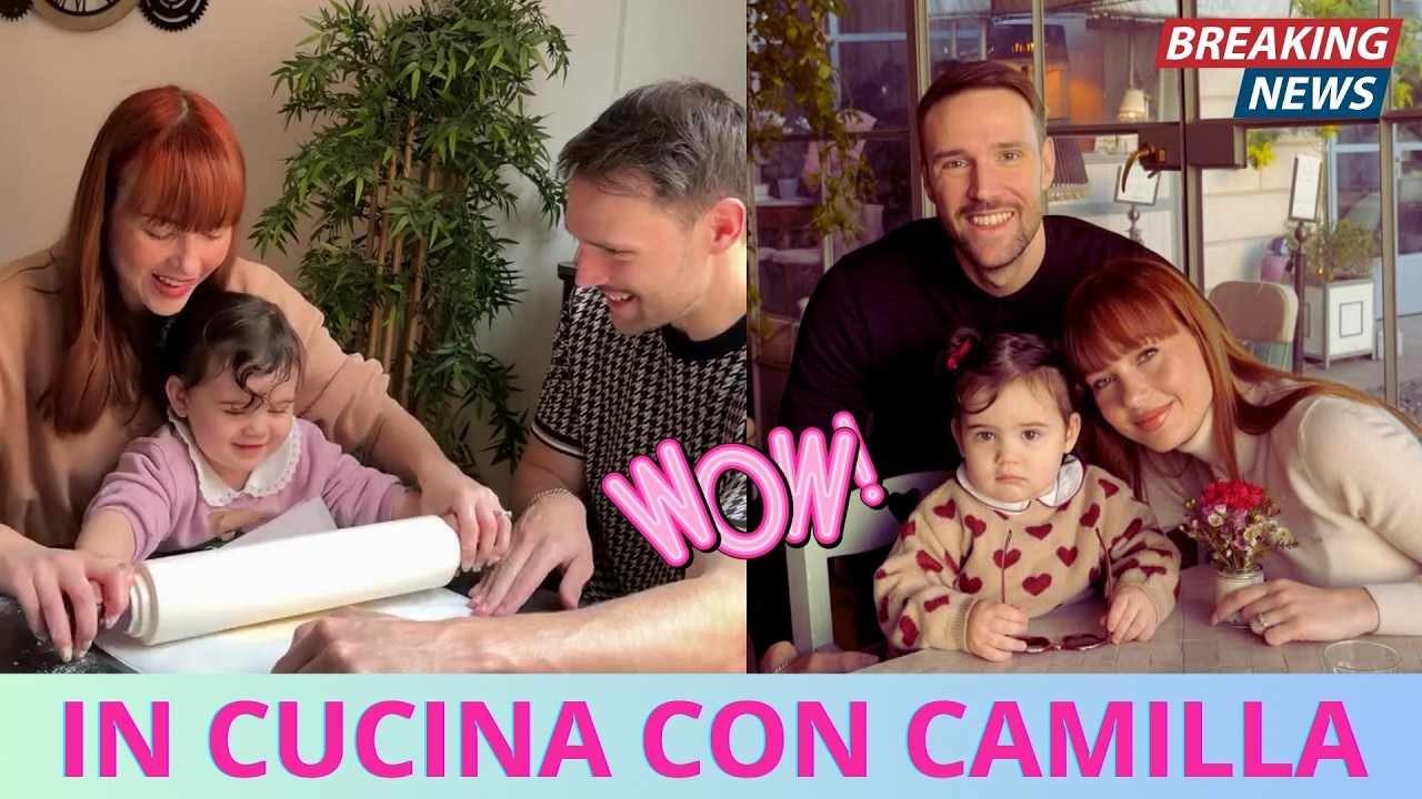 Camilla ai fornelli: merenda da urlo con Andrea e Rosalinda