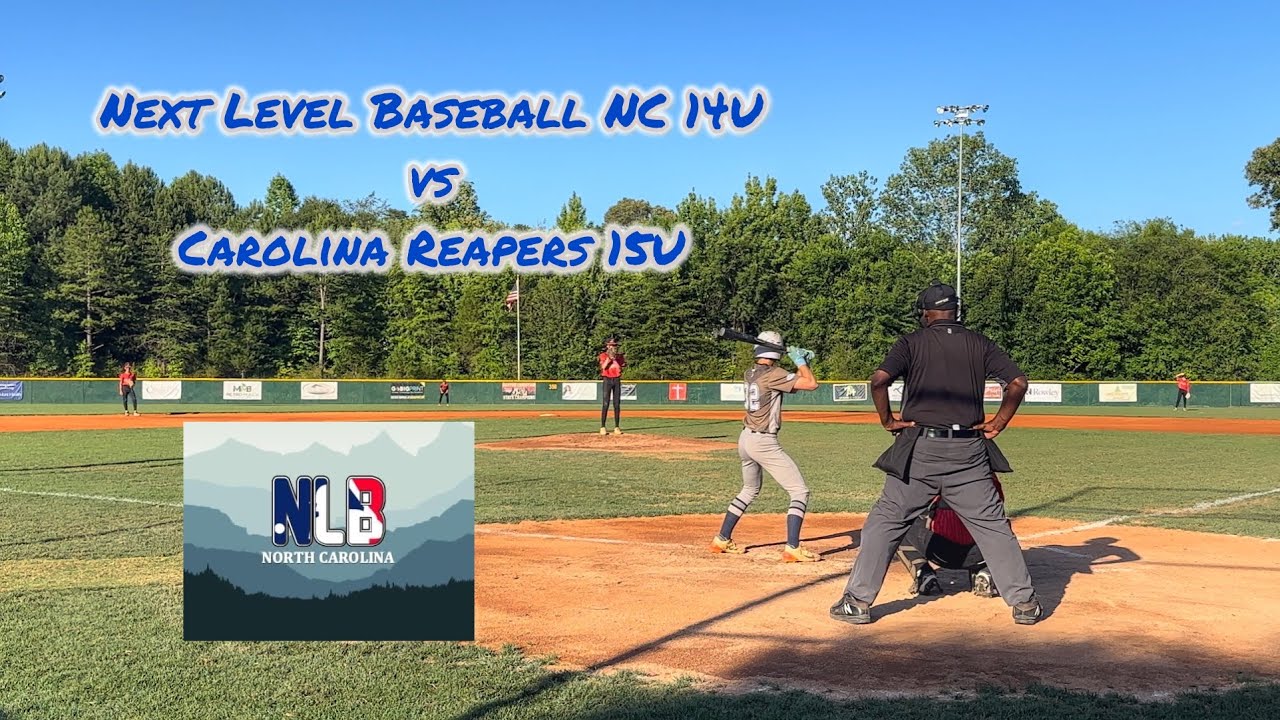 Next Level Baseball NC 14U vs Carolina Reapers 15U Dynamic Baseball June 7, 2024