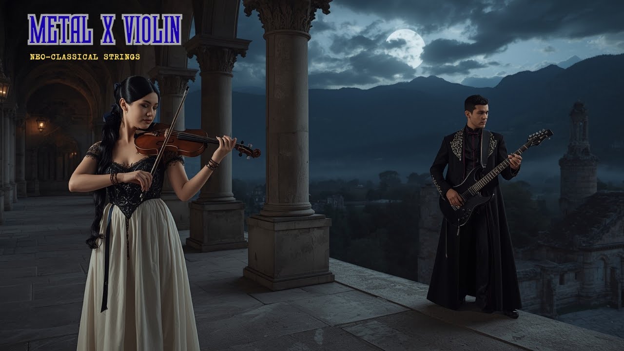 METAL X VIOLIN | SYMPHONIC NEO-CLASSICAL METAL – BEAUTIFUL MELODY OF STRINGS