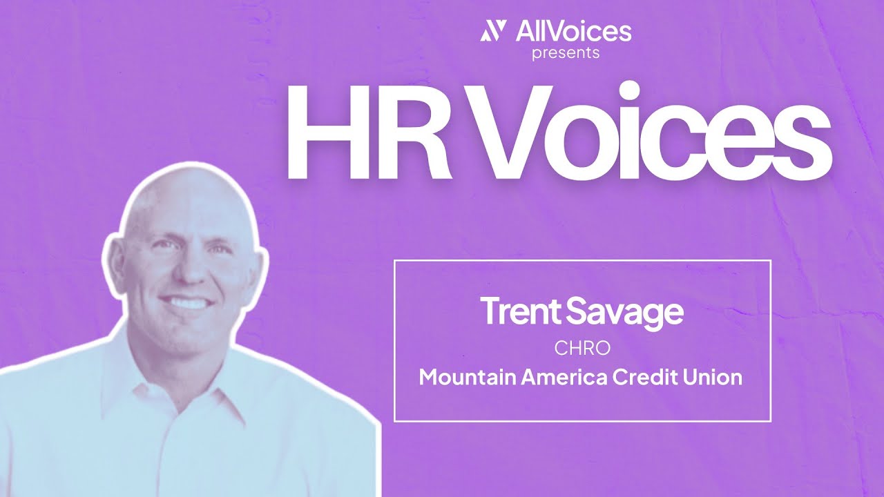 Trent Savage, CHRO at Mountain America Credit Union